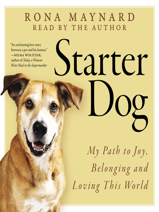 Title details for Starter Dog by Rona Maynard - Available